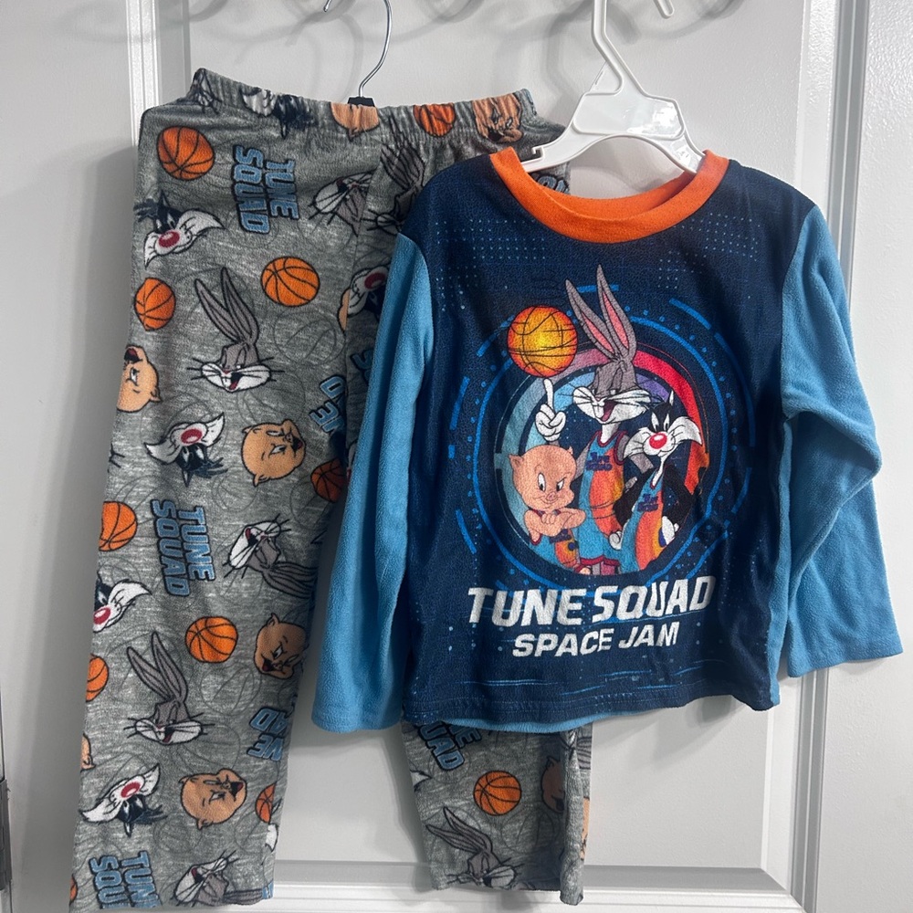 Tune Squad Space Jam Pajama Set